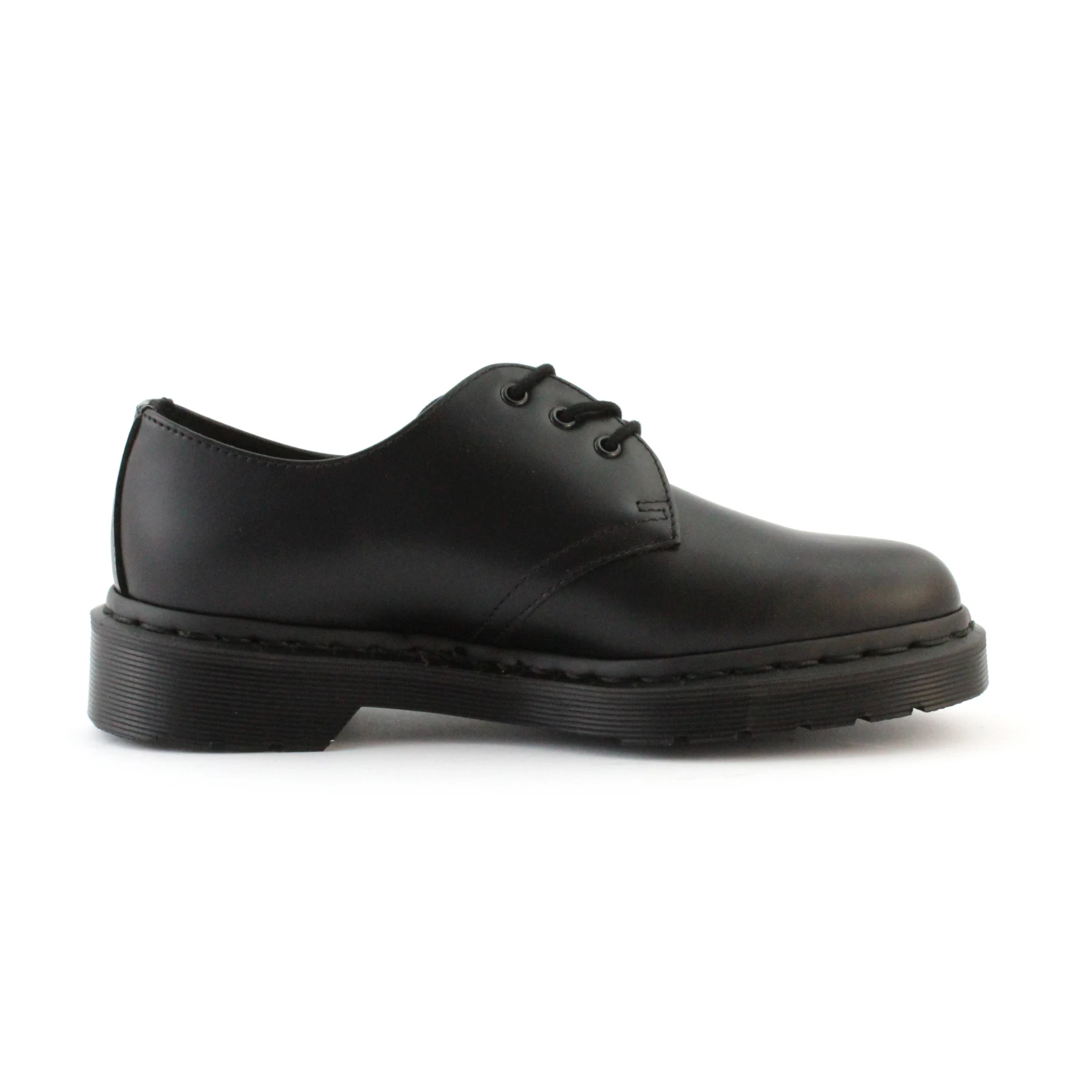 1461 Mono Black Smooth Dr Martens on 