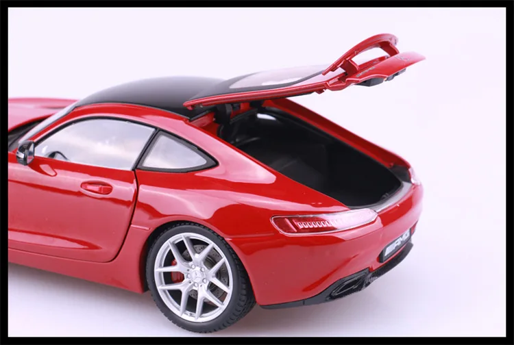 Maisto 1: 18 Модель брелок для автомобильных ключей, модель Benz amg gt издание в твердой обложке Скорость и страсть 8 суперкар модель