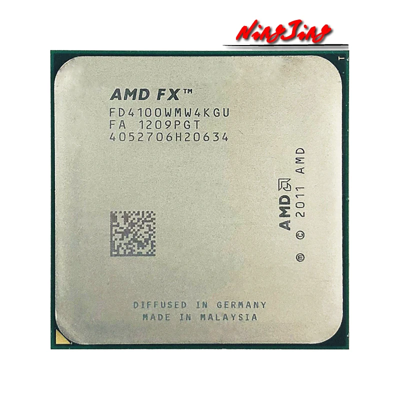 Amd Fx-series Fx4100 Fx-4100 Fx 4100 3.6 Ghz Quad-core Quad-thread Cpu ...