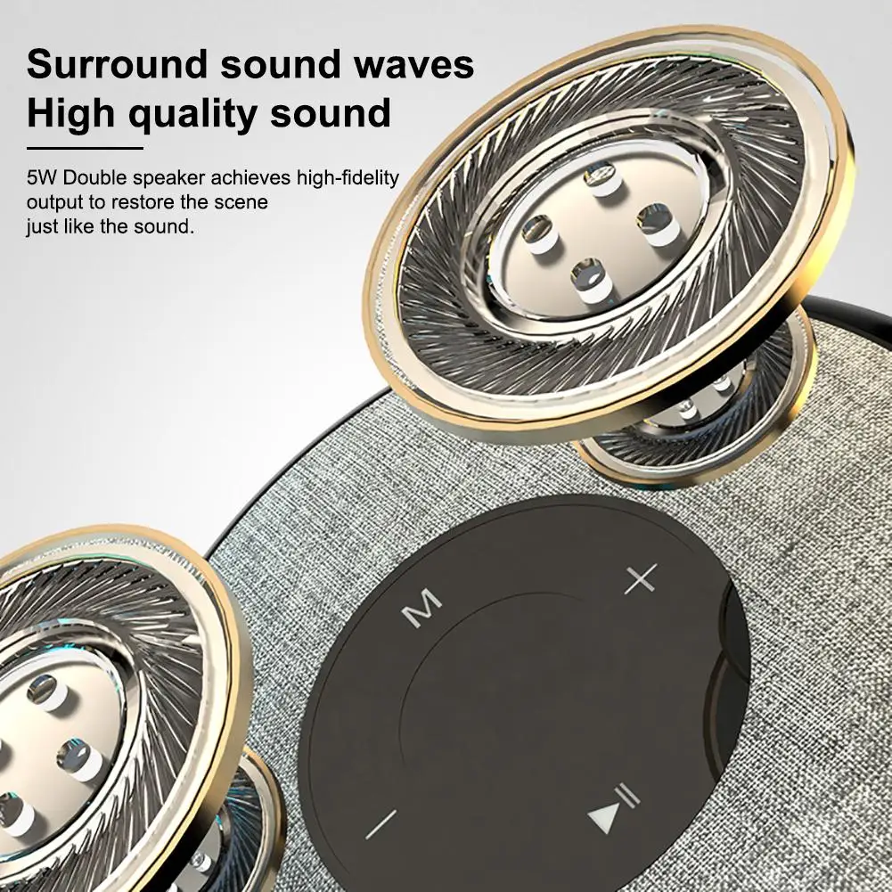 IP67 waterproof Speaker Portable Wireless Speakers Bluetooth Full Touch Speaker For Showers, Bathroom, Pool, Car, Beach Outdoor