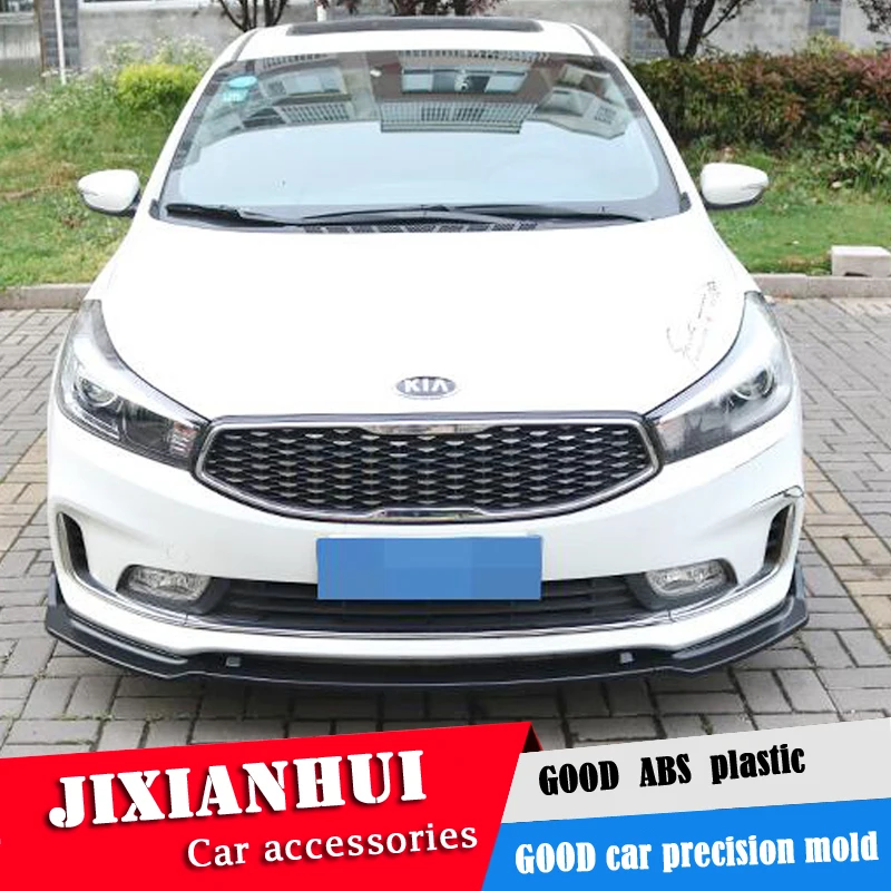 Задний спойлер для Kia Forte задний переднего бампера K3 ABS 2017-2018 | Автомобили и