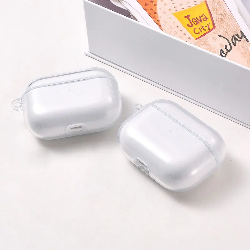 Чехол для Airpods милый чехол airpods мультяшный защитный жесткий прозрачный