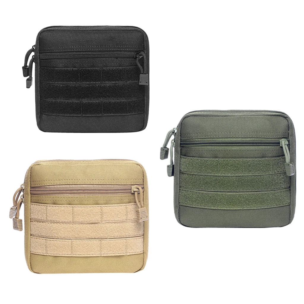 Многофункциональная Сумка MOLLE, компактная поясная сумка, карманный органайзер для охоты на открытом воздухе, походов