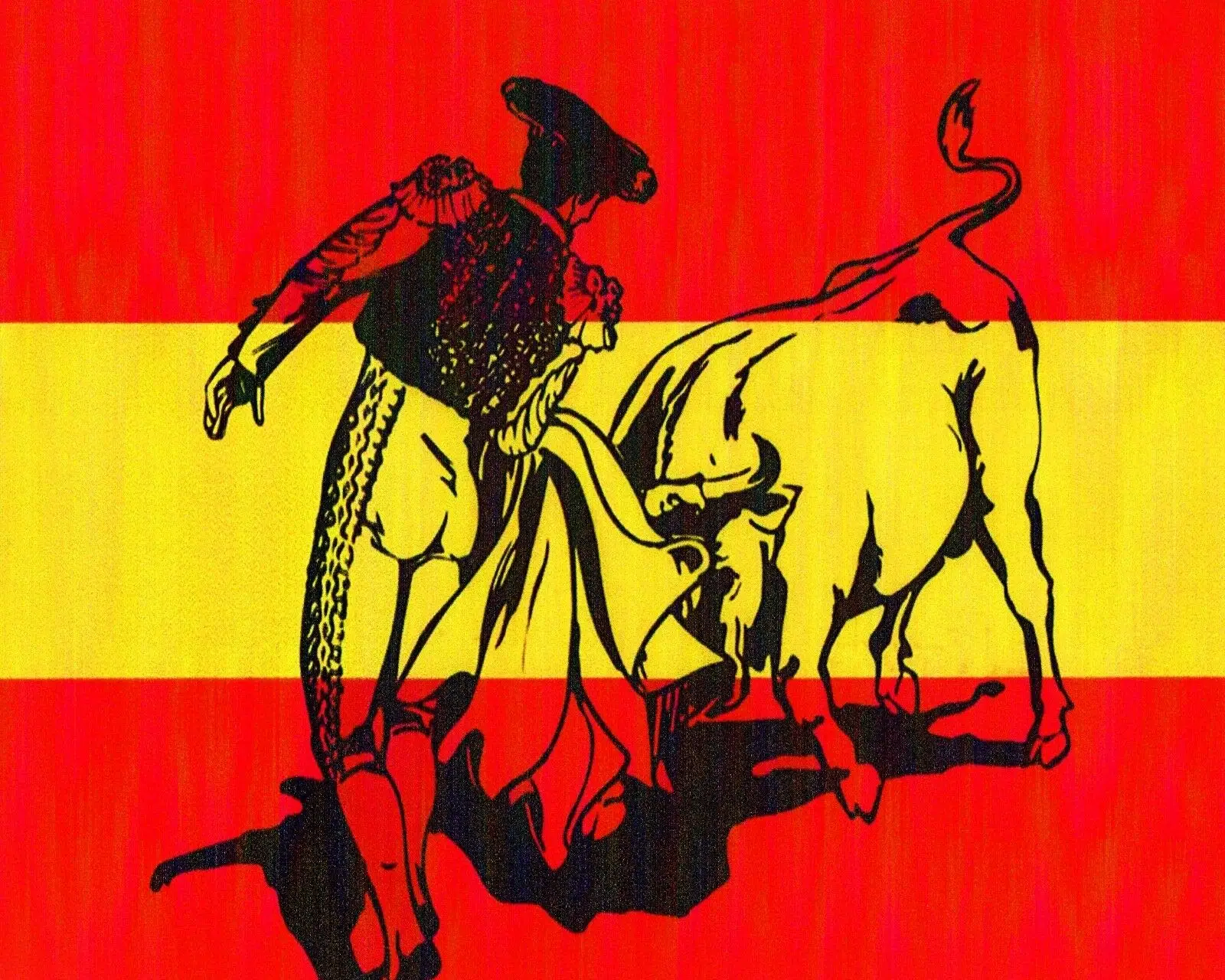 12 8 スペイン闘牛士スペイン国旗雄牛バルセロナ金属プラークサイン Plaques Signs Aliexpress