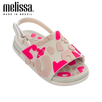 

Mini Melissa Beach Slide Sandal Little Girl Boy Jelly Shoes 2020 Baby Shoes Melissa Sandals Girls Kids Jelly Shoes Zandalias