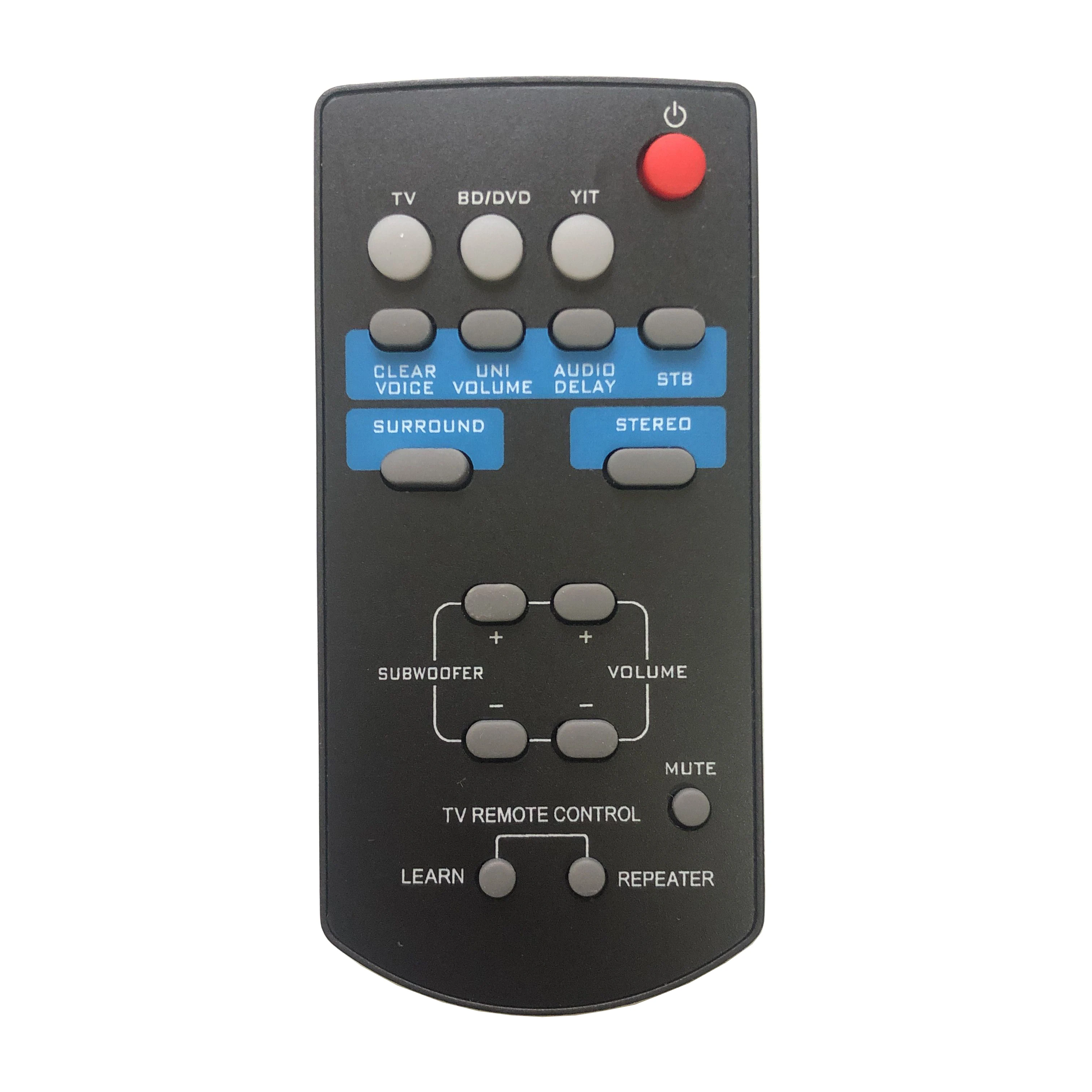 RemoteControlFSR60WY57800ForYAMAHASoundBarFSR62ATS1010YAS