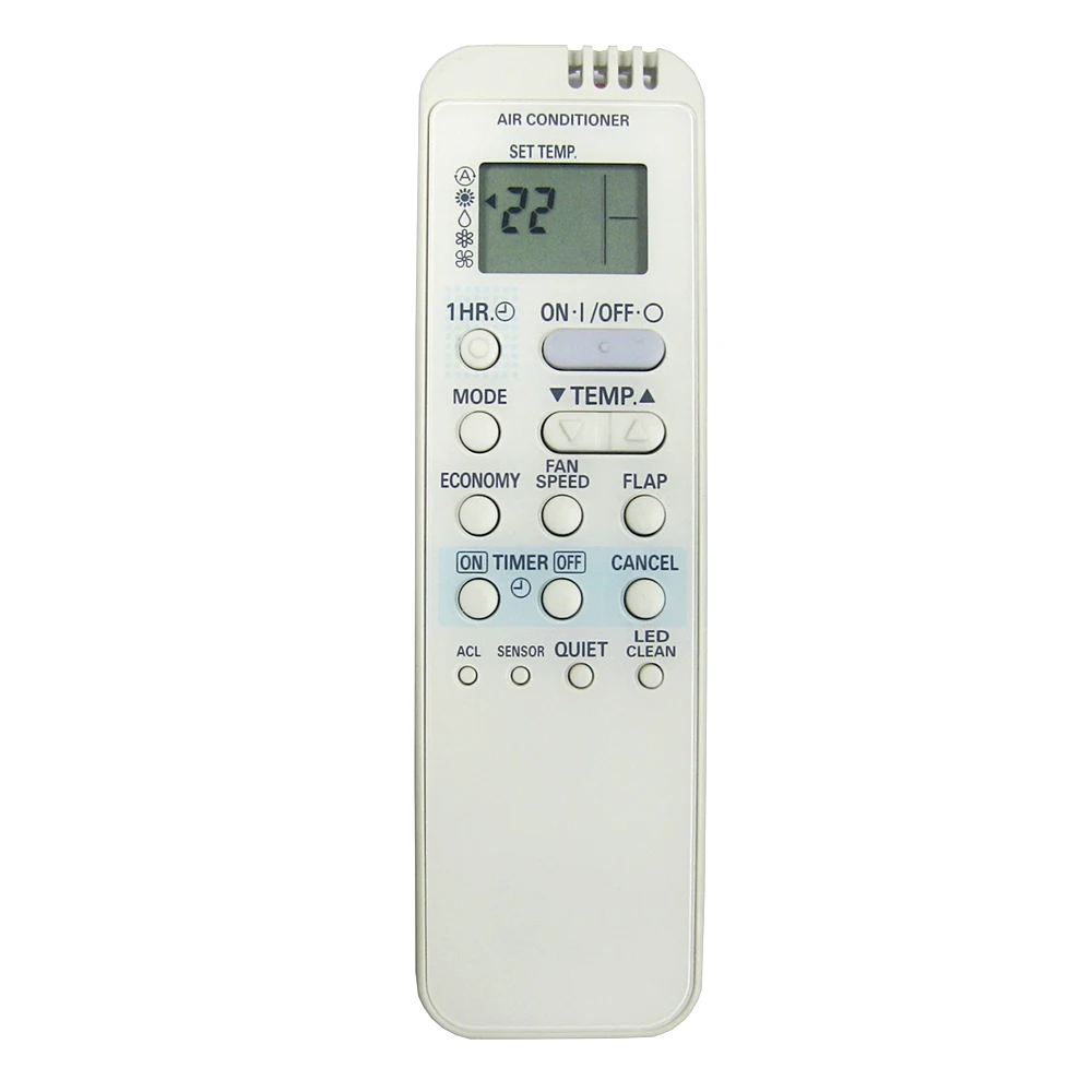 

Replacement For SANYO Air Conditioner Remote Control RCS-7HS4E-G RCS7HS4EG RCS-5S1E RCS-5S2E RCS-7S2E RCS-7S2E-G Fernbedienung