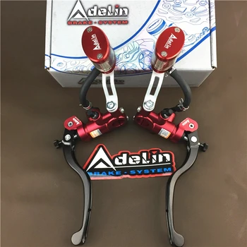 

Universal Adelin 16*18 PX1 motorcycle brake clutch pump master cylinder lever handle For Yamaha Kawasaki Suzuki