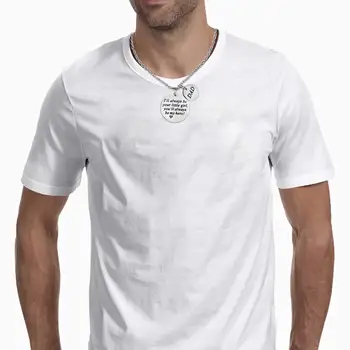 

Stainless Steel Multifunction Birthday Father Day For Dad Mom Kids Children Christmas Key Rings Family Practical Keychain Gift