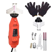 2pcs 37000rpm 5 Gears Mini Electric Chainsaw Sharpener Grinder Machine 180W Chain Saw Sharpener Power Garden Tools 110V 220V