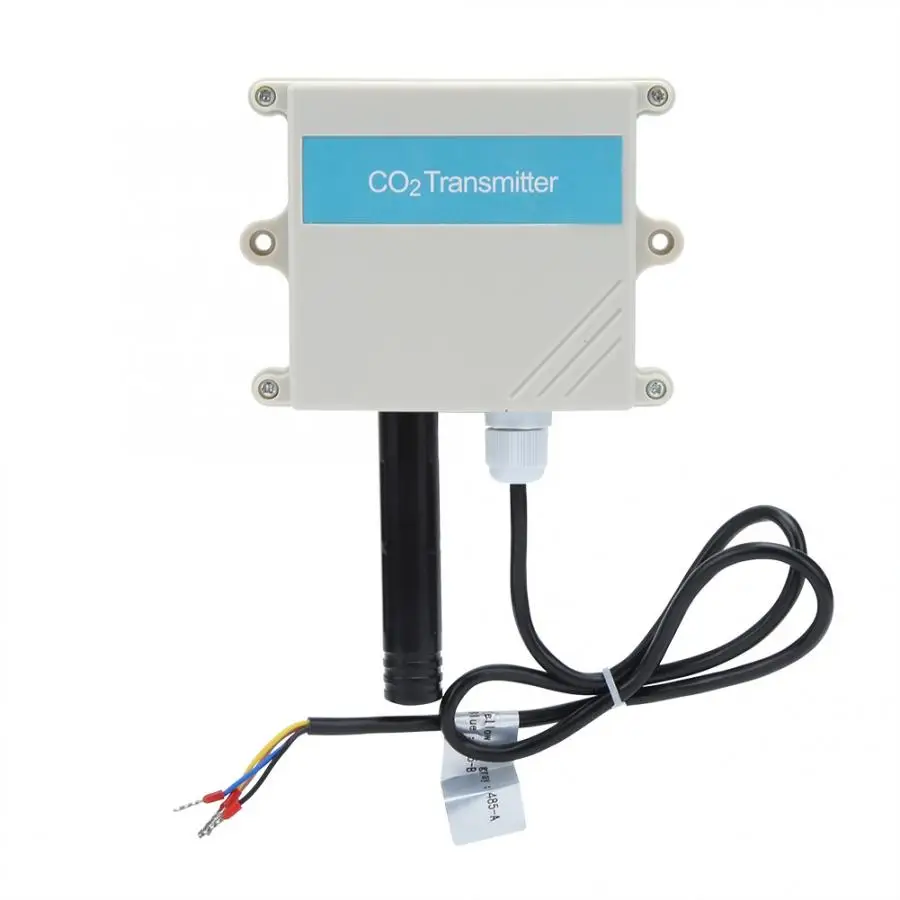 CO2 Detector Carbon Dioxide Sensor Concentration Agricultural Greenhouse Transmitter | Инструменты