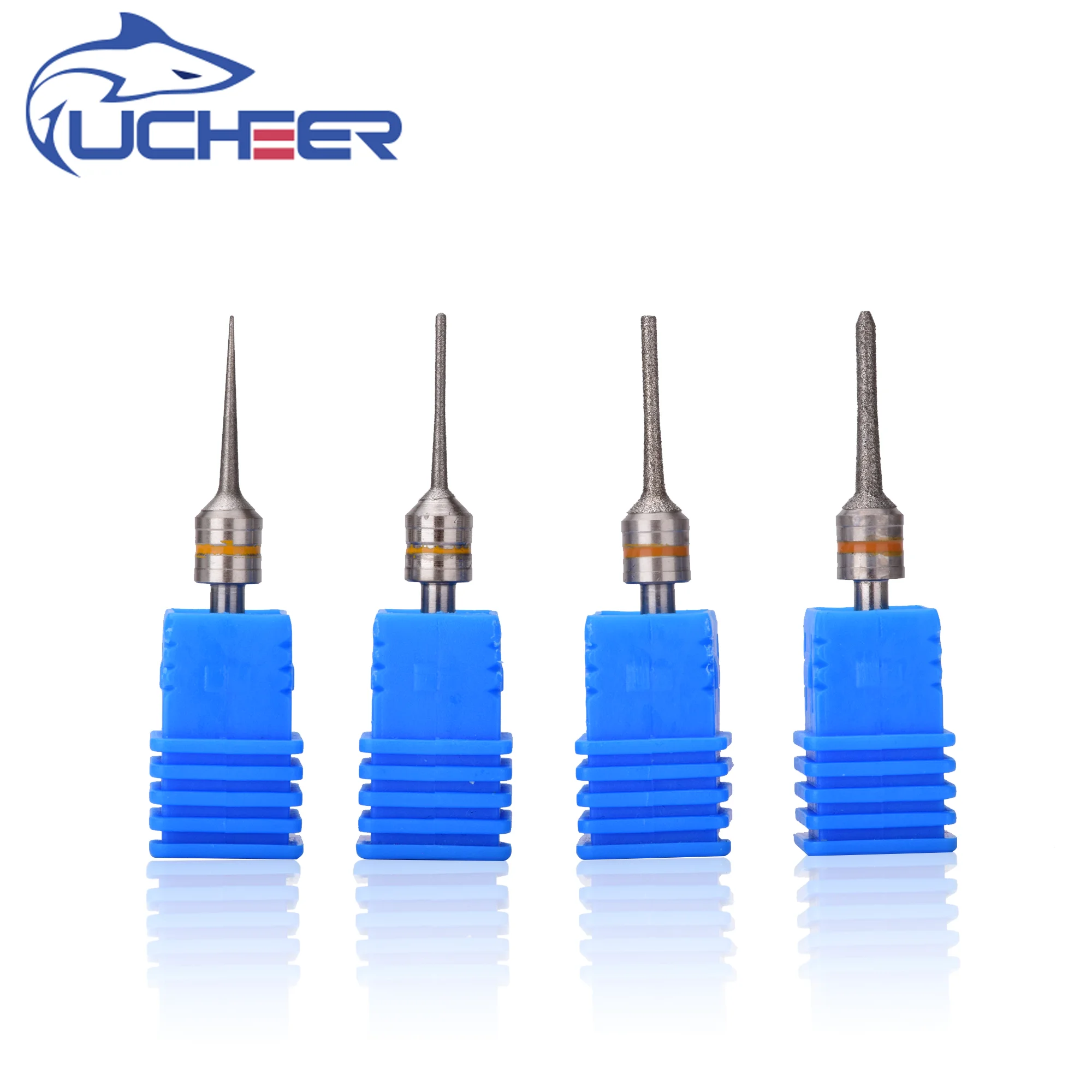 UCHEER 1 шт./компл. Amann Girrbach/Cerec MCXL фрезерный Бур для Стекло Керамика s/дисиликат лития/Гибридный Керамика наждачной бумагой