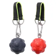 1 пара альпинистских подтягивающих мощных шариковых захватов, Нескользящие рукоятки, силовой тренажер, Тренировка мышц спины