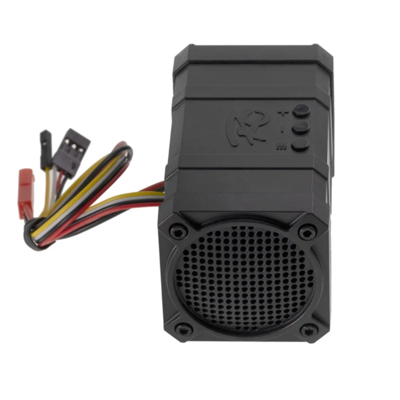 Rc Car 2 Channel 10 Sound Effect Motor Engine Sound Simulator Module Set For 1 10 Remote Control Tracker Truck Boat Vehicle Part Parts Accessories Aliexpress