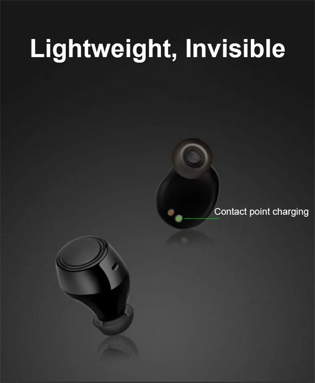 VOBERRY Bluetooth 5,0 вход ушной затычка Беспроводная Гарнитура 3D стерео гарнитура движения с микрофоном интеллектуальное шумоподавление 719#2