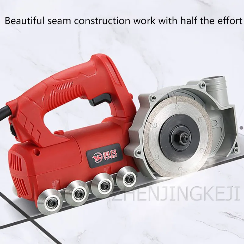 

Portable Ceramic Tile Sewing Machine Electric Hand drill High Power Construction Tools Multifunction Clean Slot Sewing Machine