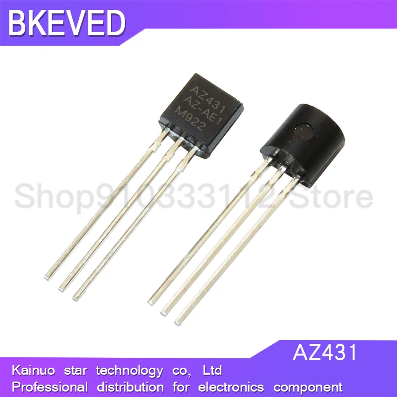 20pcs AZ431AZ-AE1 TO-92 AZ431AZ AZ431 TL431 TO92 | Электронные компоненты и принадлежности