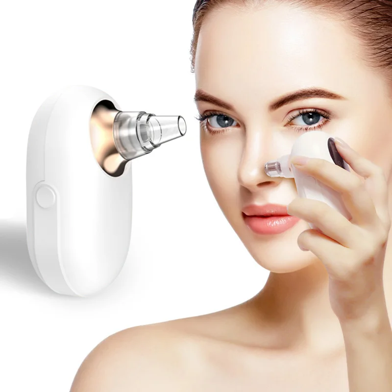 

Blackhead Remover Face Deep Cleaner Pore Acne Pimple Removal Vacuum Suction Spa Tool Pore Vacuum Tool Facial Diamond Clean Tool
