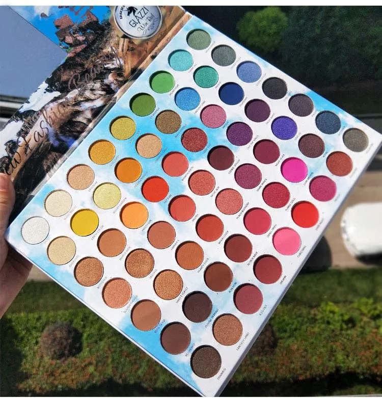 Summer Colorful Eyeshadow Palette 63 Colors Matte Shimmer Blendable Bright Eye Shadow Pallete Silky Powder Pigmented Makeup Kit Summer Colorful Eyeshadow Palette 63 Colors Matte Shimmer Blendable Bright Eye Shadow Pallete Silky Powder Pigmented Makeup Kit