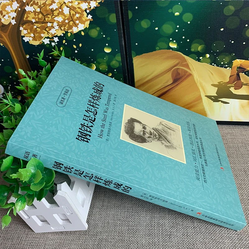 Рисунок 3 - Книга о том, как закаленная сталь