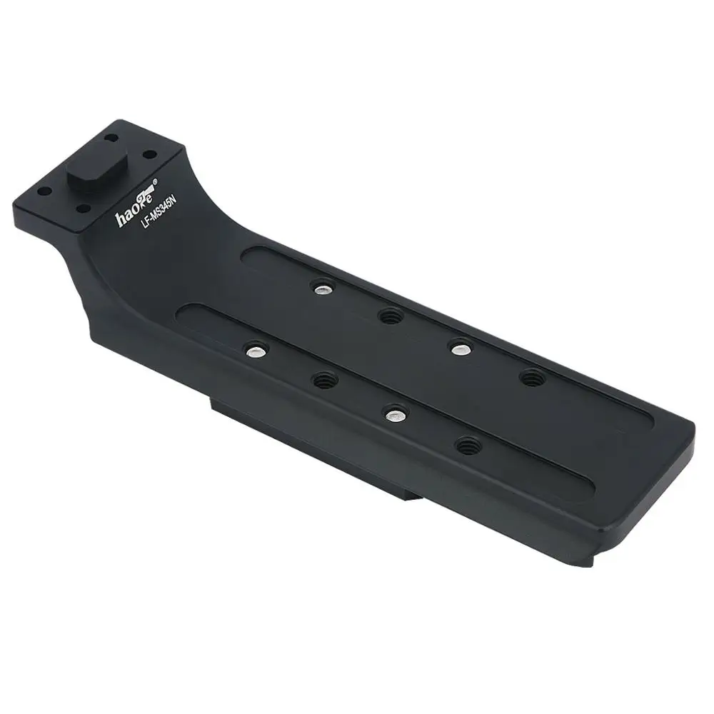 Haoge Hg-Obiettivo Piede Collare Per Nikon Af-S 600 Millimetri F4D 800 Millimetri F/5.6E Fl Misura Sachtler Fsb6T Fsb8 Fsb8T Dv10 3 + 3 5 + 5 Dv8 Dv8/