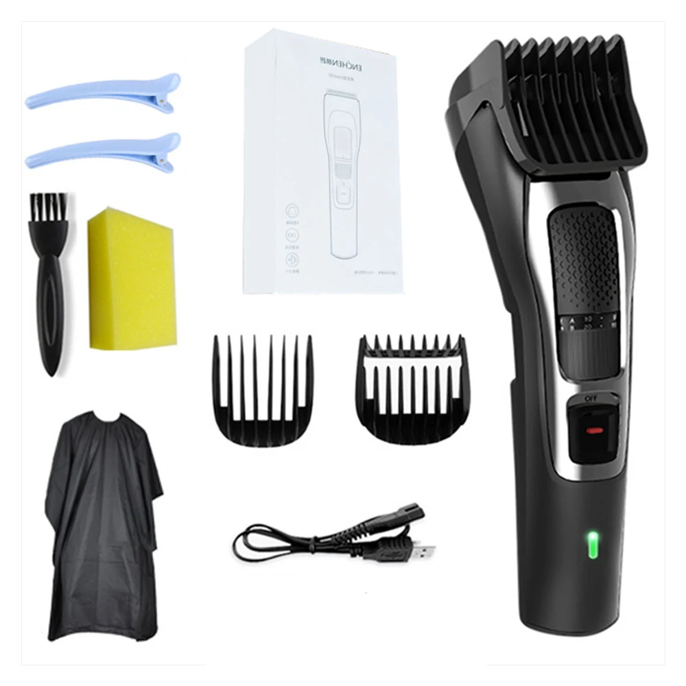 

Xiaomi ENCHEN electric hair clipper USB rechargeable washable professional hair clipper haircut electromechanical clipper