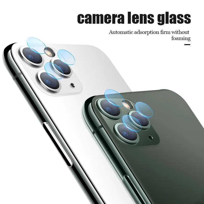 

Ultra Slim Phone Lens Glass for iPhone 11 Pro X XR XS Max Camera Lens Protector for iPhone 7 8 6 6S Plus 5 5S SE