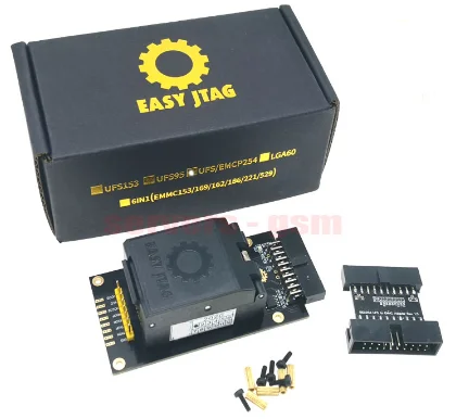 Новинка оригинальный адаптер Easy-Jtag Plus стандартная розетка EMMC 254 UFS с фотографией |