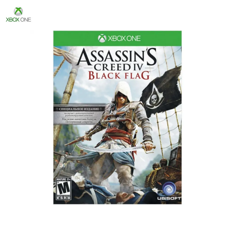 Игра для Xbox one Assassin's Creed IV. Черный флаг. Специальное издание (русская версия)|Игры