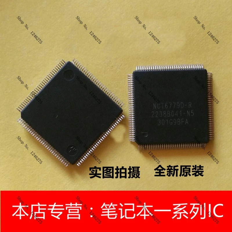 2 шт./лот NCT6779D-R NCT6779D R QFP-128
