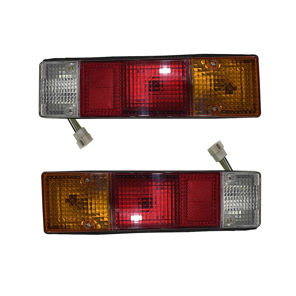 

Car Taillight Rear Light For Mitsubishi Canter FB300 1991 Brake Lights Turn Signal A Pair