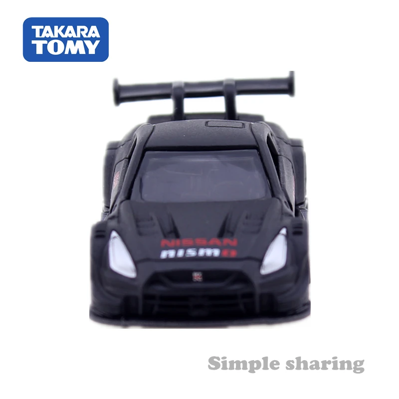 Takara Tomy Tomica No.13 Nissan GT R Nismo GT500 масштаб 1/65 популярный детский автомобиль