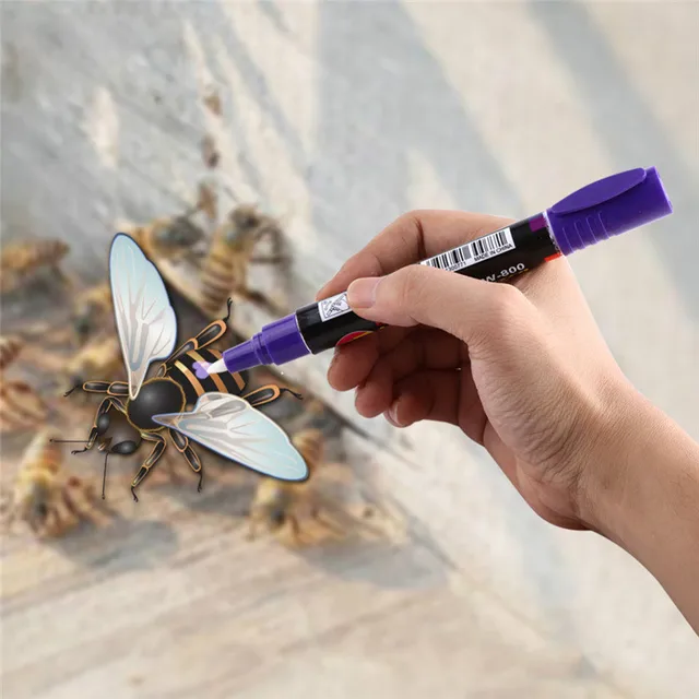 Marker Toll Led Kiemelő Jelek 135 Mm*4Mm 8 Színek Opcionális Ferde Nibrush Méhész Queen Méheszközök Gyors Szállítás - Image 3