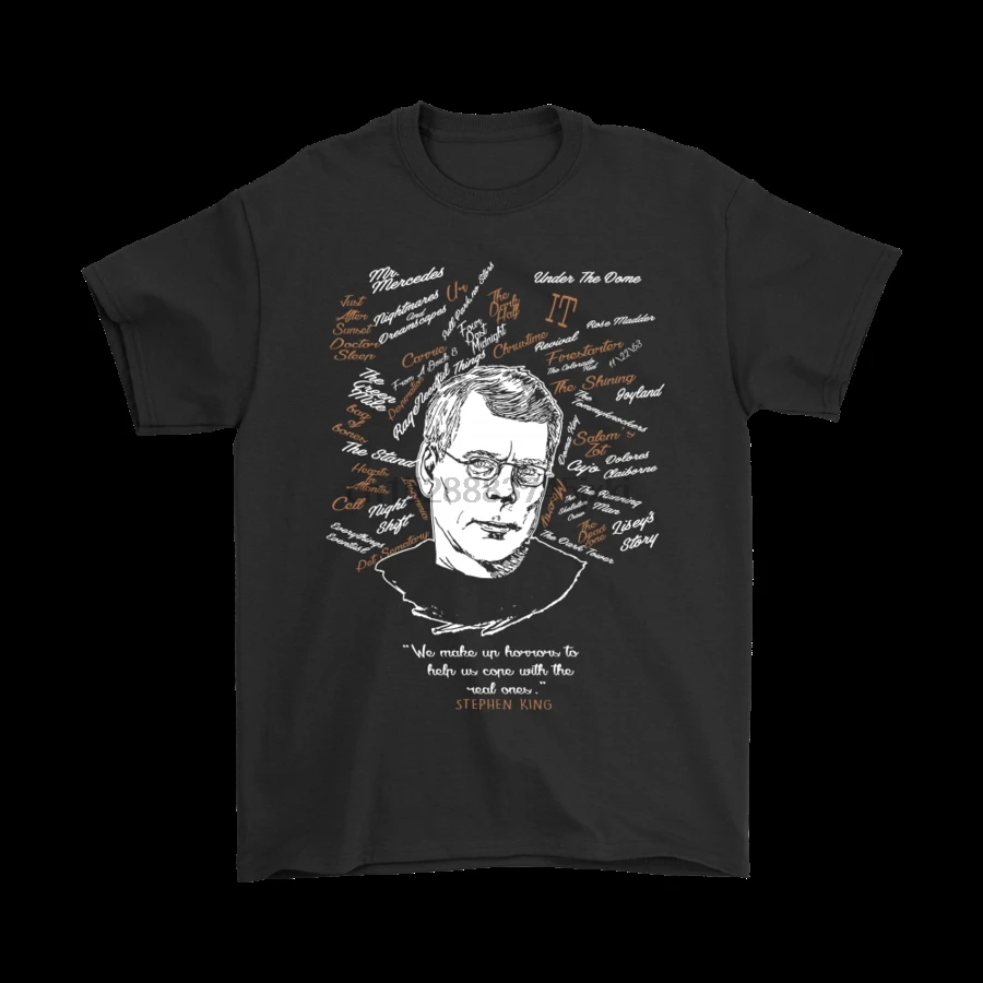 Stephen king мы макияжем Ужасы shirt_900x | Мужская одежда