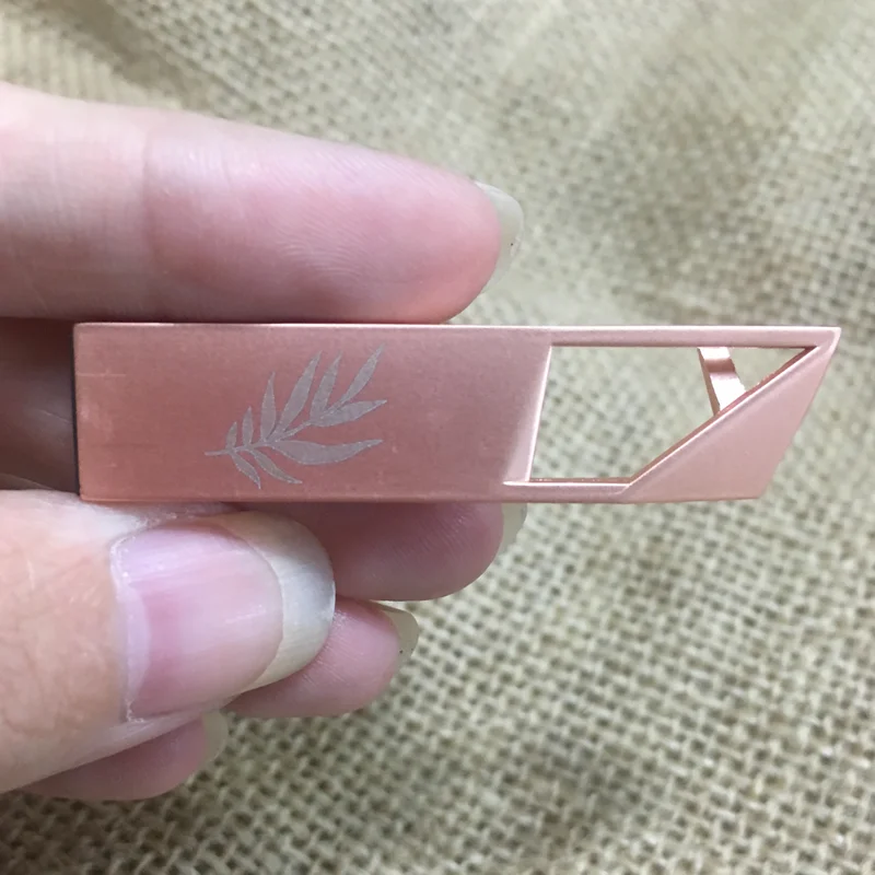 Новый USB флеш накопитель цвета розового золота 2 0 дюйма 4 ГБ 8 16 32 карта памяти 128 Мб