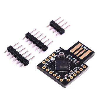 

Pro Micro Beetle Keyboard USB ATMEGA32U4 Mini Development Expansion Board Module For Arduino Leonardo R3 16Mhz DC 5v