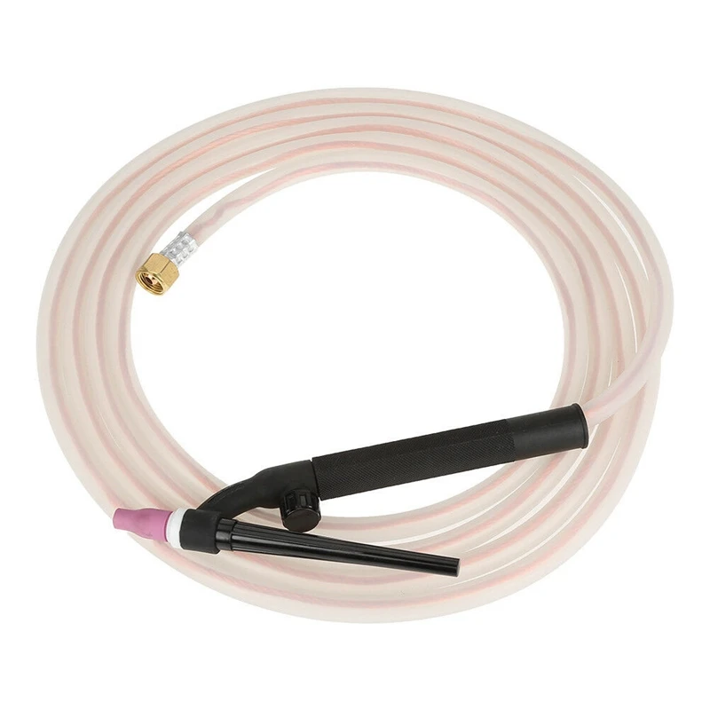 

WP-9FV Welding Torch with 4.15 Meter Super Soft and Flexible Silica Gel Hose Tig Welding Torch Hose
