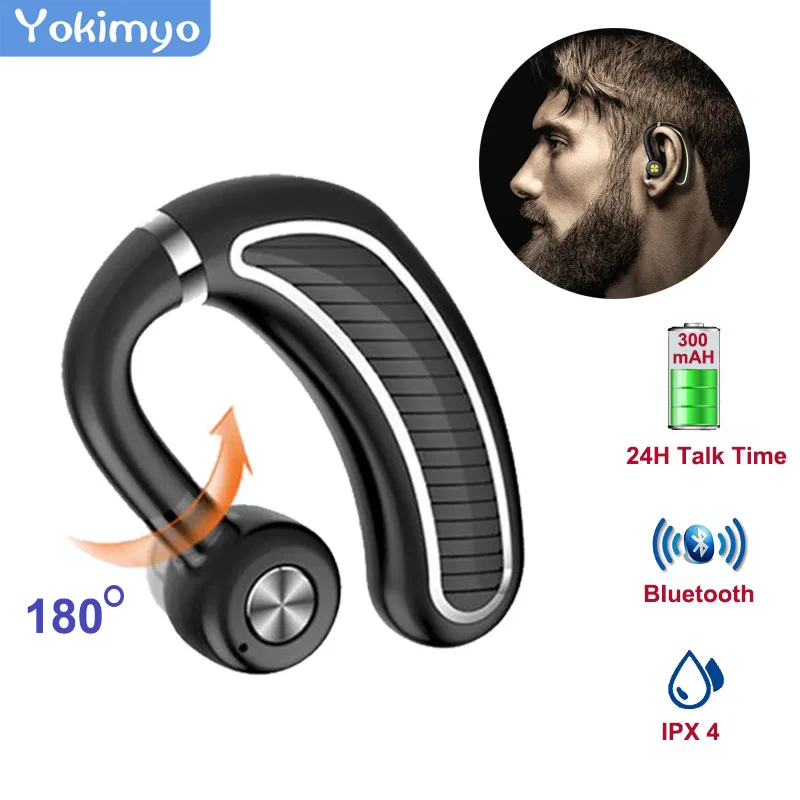 

Wireless Sport Bluetooth Earphone Noise Cancelling Headset Earphone For Phone Wireless Micro Sport Bluetooth Headset For Phone
