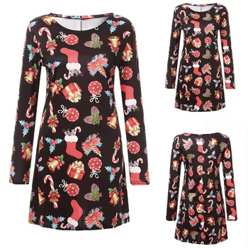 

Christmas Dresses Women Boho Maxi Summer Beach Long Cocktail Party Floral Dress For Women Vestidos#45