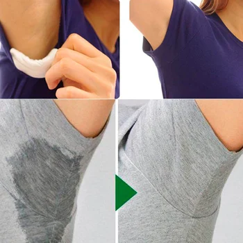 

12PCS/Sets Underarm Absorbing Sweat Pads Self Adhesive Odour Anti Perspiration for Woman Man