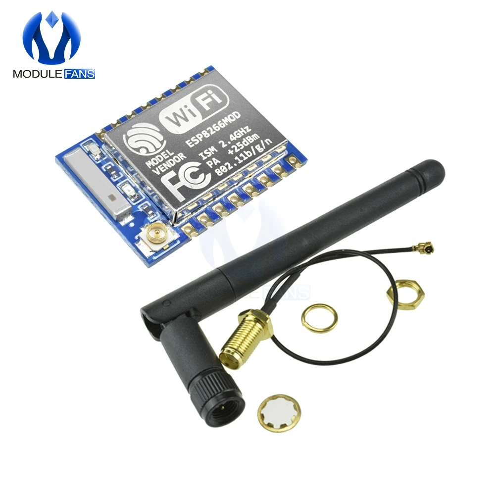 ESP8266 Wi Fi модуль с 11 см 2 4G беспроводной SMA Антенна дБ 2.5dB усиление для NRF24L01 PA 20 кабель