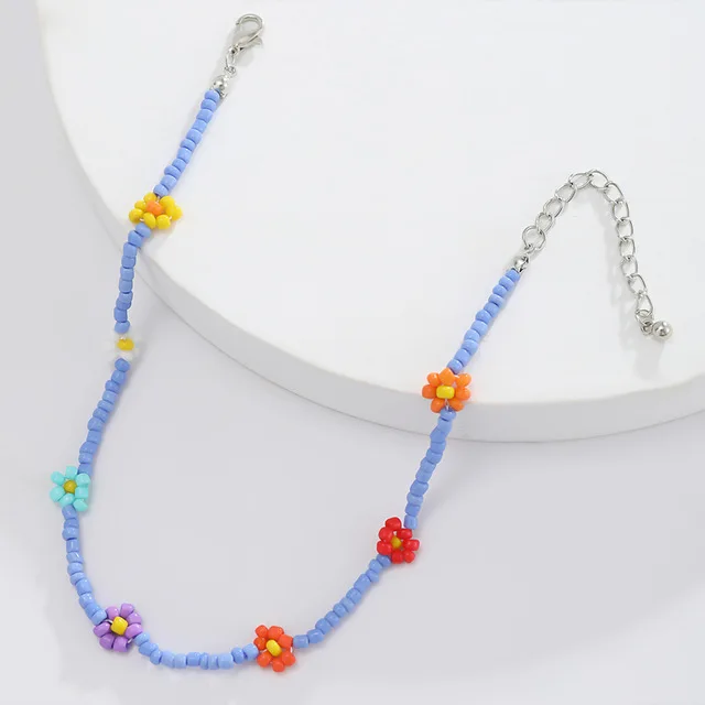 HangZhi-2020-New-Korea-Lovely-Daisy-Flowers-Colorful-Beaded-Charm-Statement-Short-Choker-Necklace-for-Women.jpg_640x640 (17)