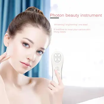 

5-In-1 Led Photon Beauty Instrument Multi-Function Beauty Instrument Rejuvenation Speed Therapy Electroporation Charging