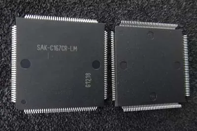 1 шт./лот SAK-C167CS-LM SAK-C167CS QFP-144 | Электронные компоненты и принадлежности