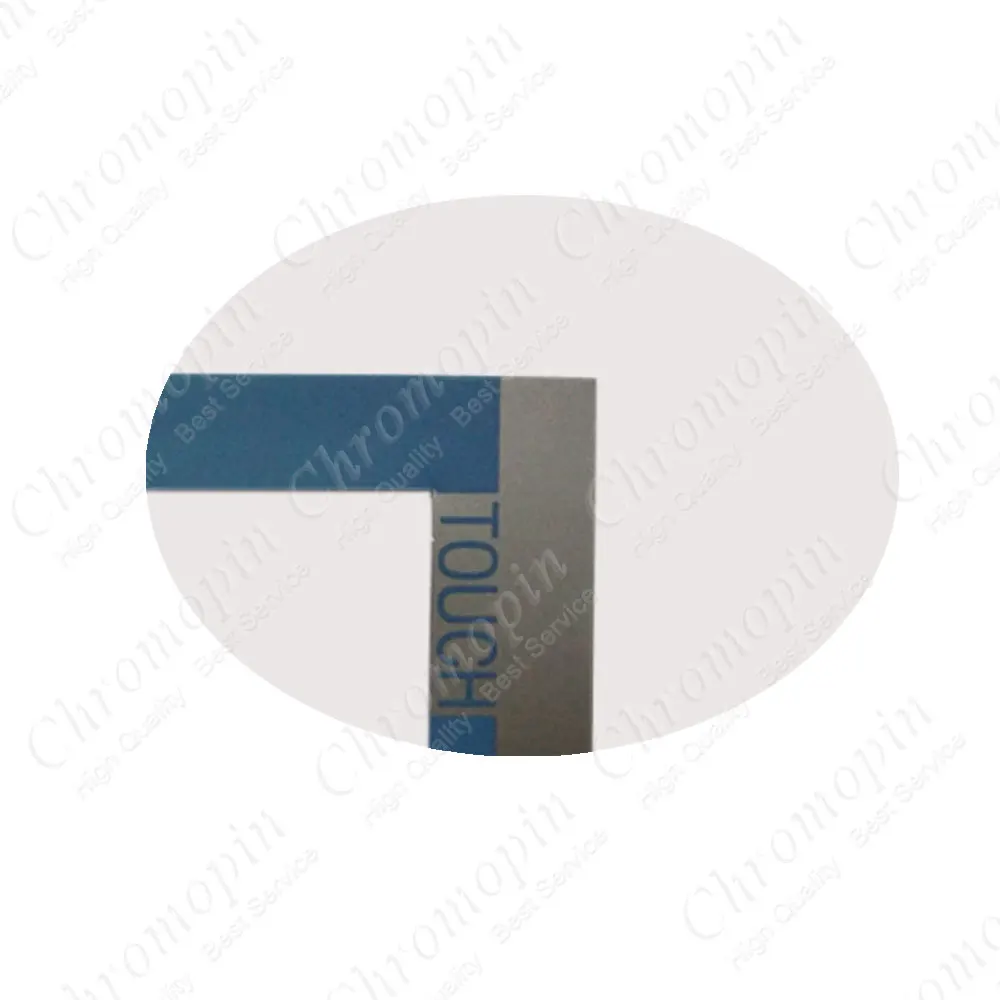 Сенсорный экран для IT013S. 7105 P/N: A5E31762793 KT20621 с мембранной клавиатурой