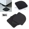 4PCS Washing Machine Shock Mat Pads Refrigerator Non-slip Mute Pad Mats Stand Anti Vibration Noise Pad For Front/top Load Washer