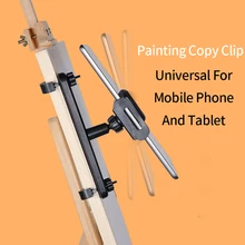 

Painting Easels Mobile Phone ipad Tablets Picture Sketch Photo Clips Computer Stand Drawing Board Copy Clip Clamp Art Special
