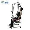 Home Care Disabled Patient Electric Lift With Commode Chair Transfer Wheelchair As Taliet 3