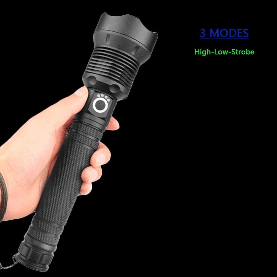 XLamp xhp70.2 самый мощный светодиодный фонарик 50000 люмен usb зум фонарь xhp70 xhp50 18650 26650