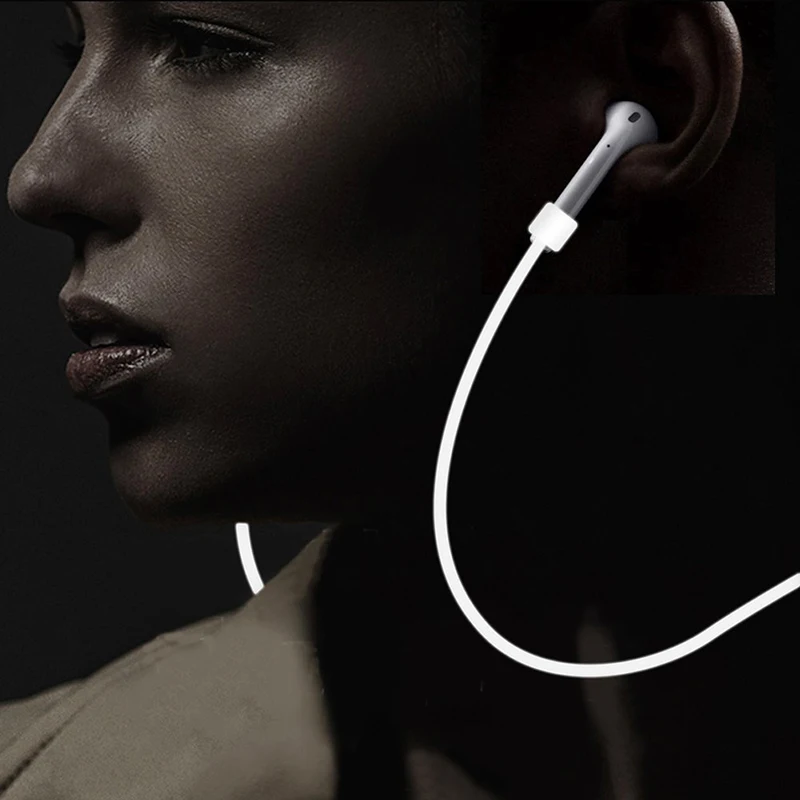 Ремешок для наушников AirPods Pro мягкий силиконовый шнурок 1 2|Аксессуары наушников| |